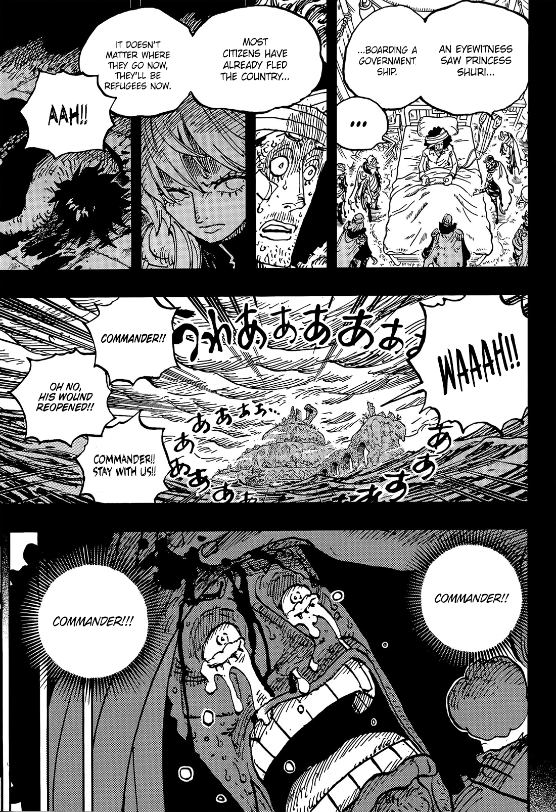 One Piece, Chapter 1186 image 12